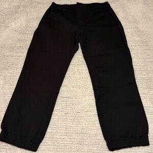 Shinestar Women’s Black Trousers with gathered ankle